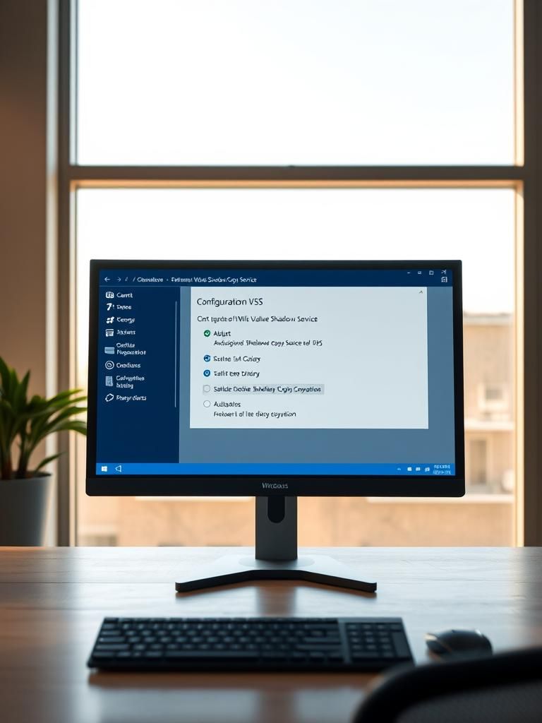 ⚙️ Windows VSS 設定 の詳細と最適化方法 1 ⚙️ Windows VSS 設定 の詳細と最適化方法