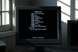 ⚙️ Windows Vista の BIOS 設定方法