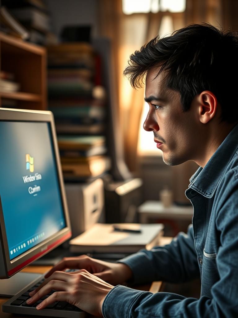 ⚠️ Windows Vista 強制初期化 最終手段の手順を解説 1 ⚠️ Windows Vista 強制初期化 最終手段の手順を解説
