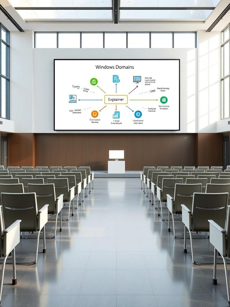 ❓ Windowsのドメインとは？役割とメリットを解説！