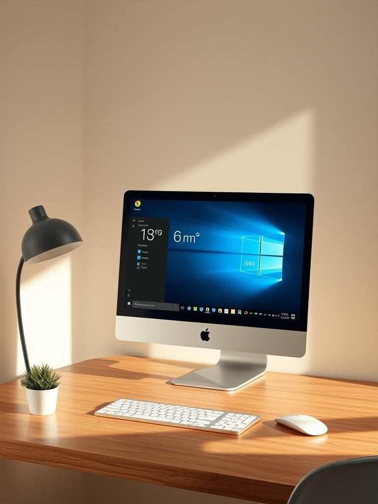 🌤️ Windows デスクトップに天気を表示する方法