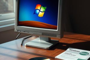 🐧 Windows Vista に Linux をインストールする方法