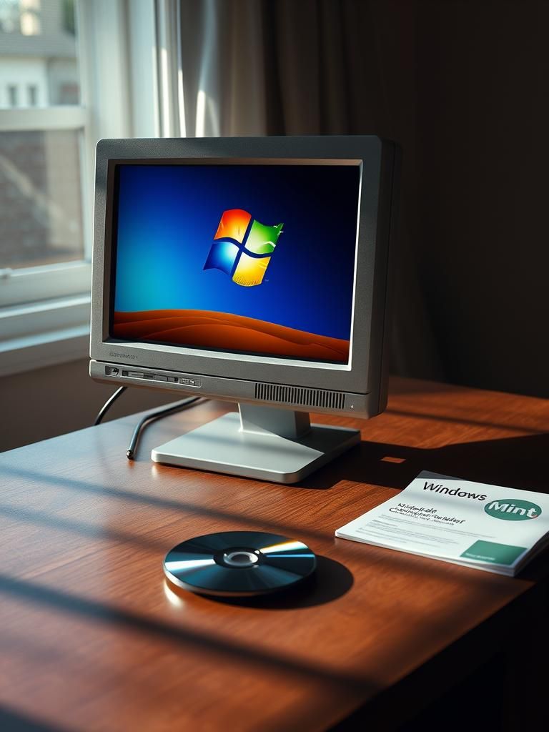 🐧 Windows Vista に Linux をインストールする方法 1 🐧 Windows Vista に Linux をインストールする方法