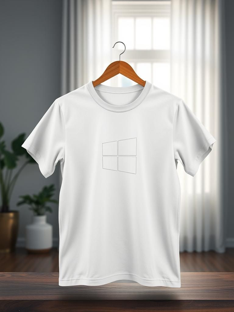 👕 Windows Tシャツ！？