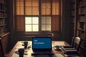 👻 Windows WiFi 消えた 時の復活方法