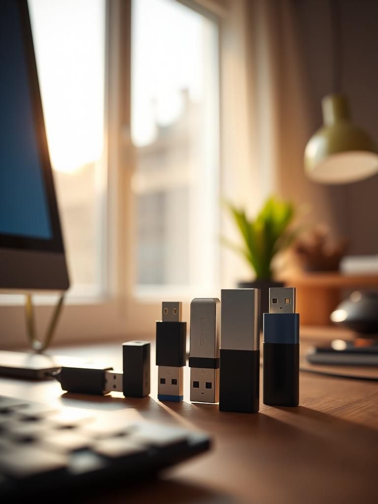 💾 Windows バックアップにおすすめのUSBメモリは？