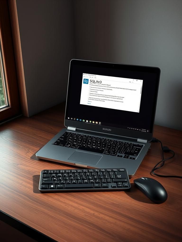 💾 WindowsでSQLite3をインストールする方法