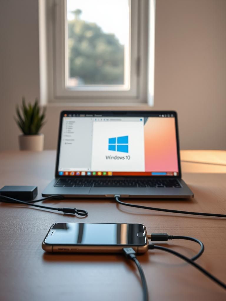 📱↔️💻 Windows から iPhone ファイル転送：超簡単！データ移行術！