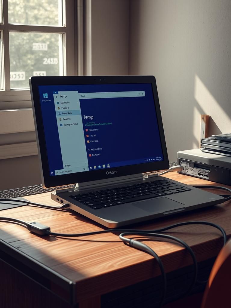 🗑️ Windowsのtempファイルを削除する！