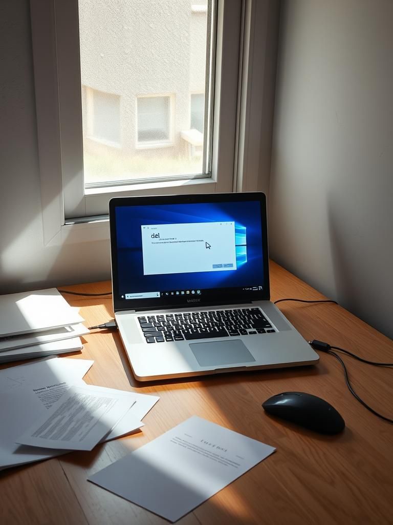 🗑️ Windowsコマンドでファイル削除！