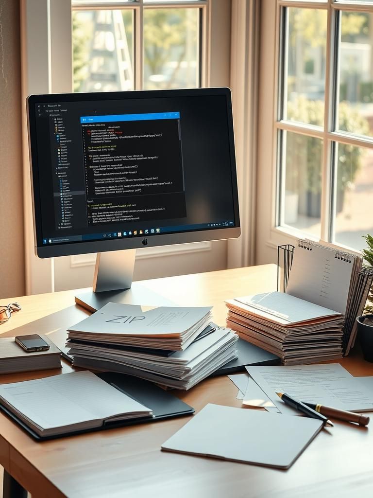 🗜️ Windows zip コマンド：圧縮・解凍をマスターしよう！