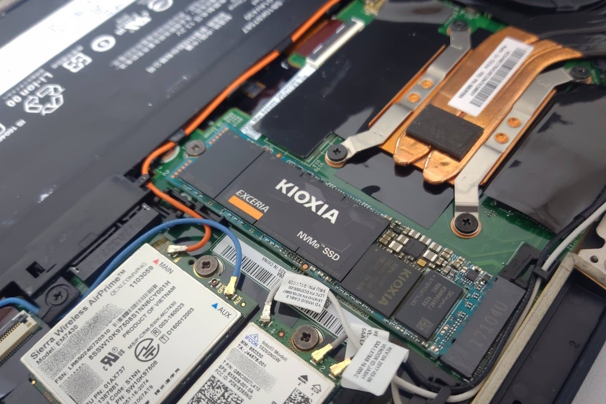 💻 Windows ノートPCにSSDを搭載するメリット 4 l si7101 SSD 01